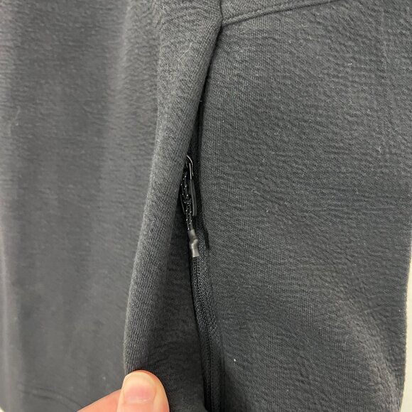 Lululemon Sleeveless Half Zip Pullover Jordan Clarkson Black Vest Men's Medium - Picture 7 of 10